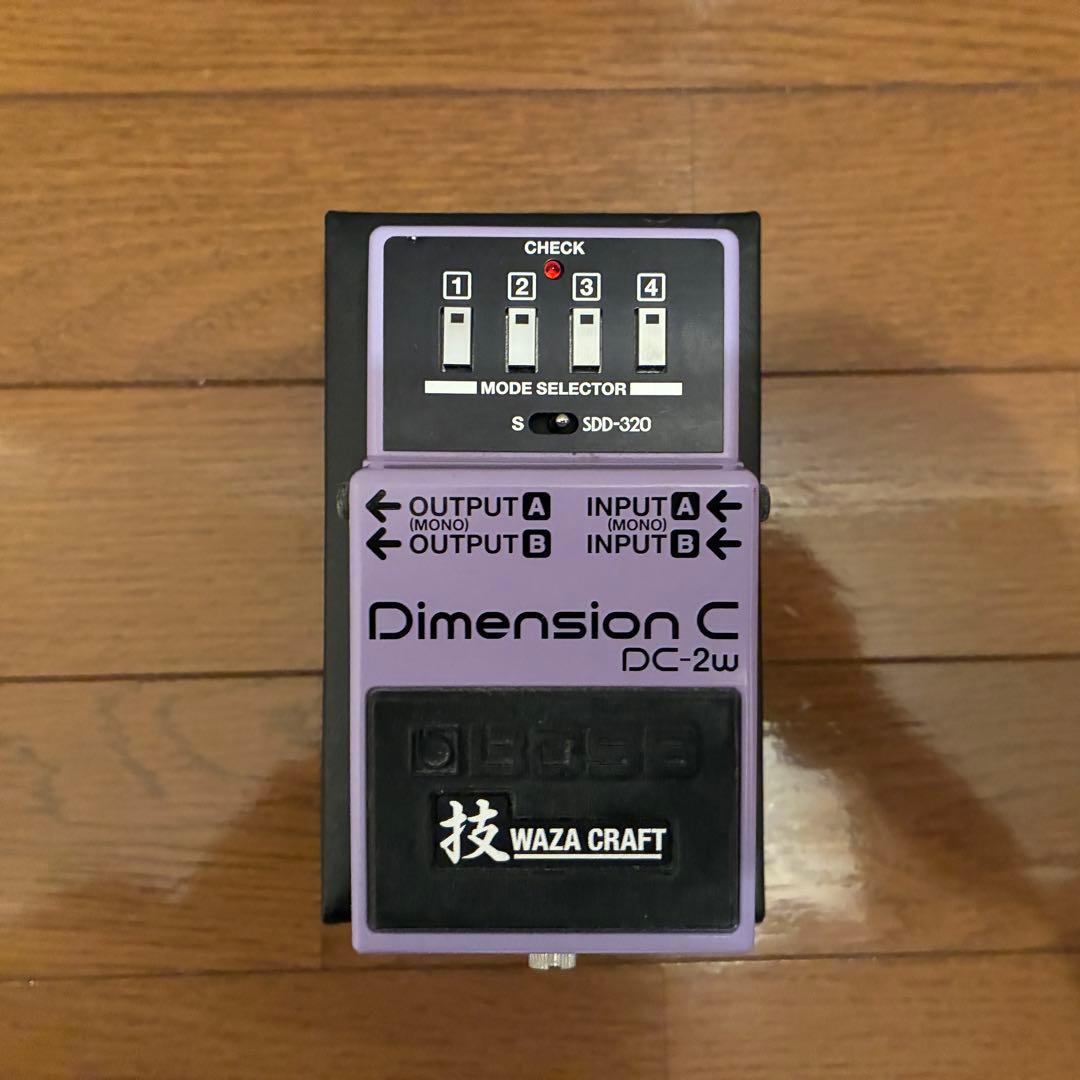 【元箱・取説付属】BOSS DC-2w Dimension C