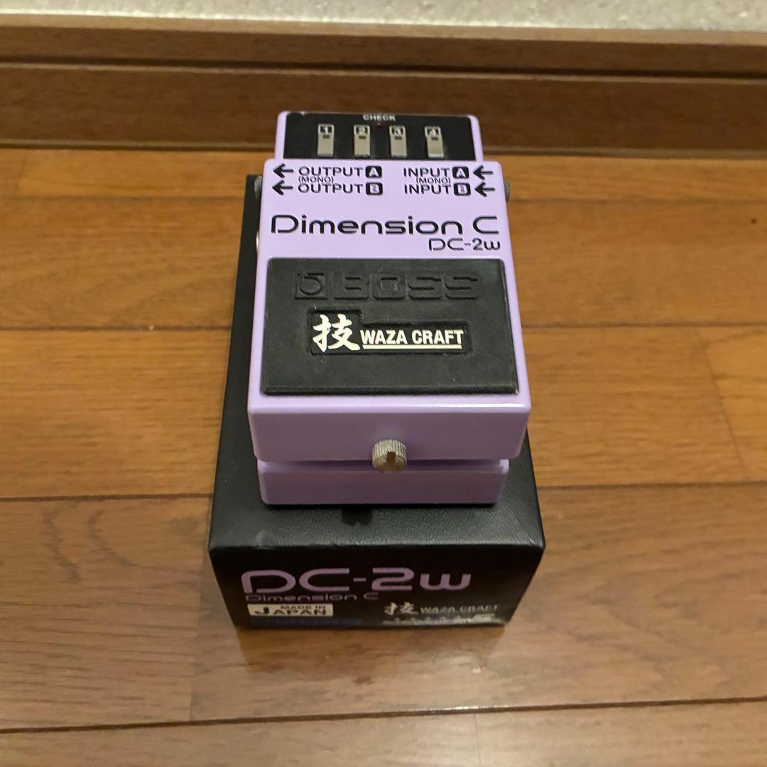 【元箱・取説付属】BOSS DC-2w Dimension C