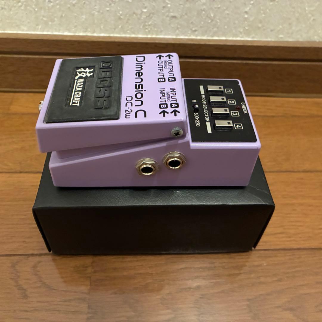 【元箱・取説付属】BOSS DC-2w Dimension C
