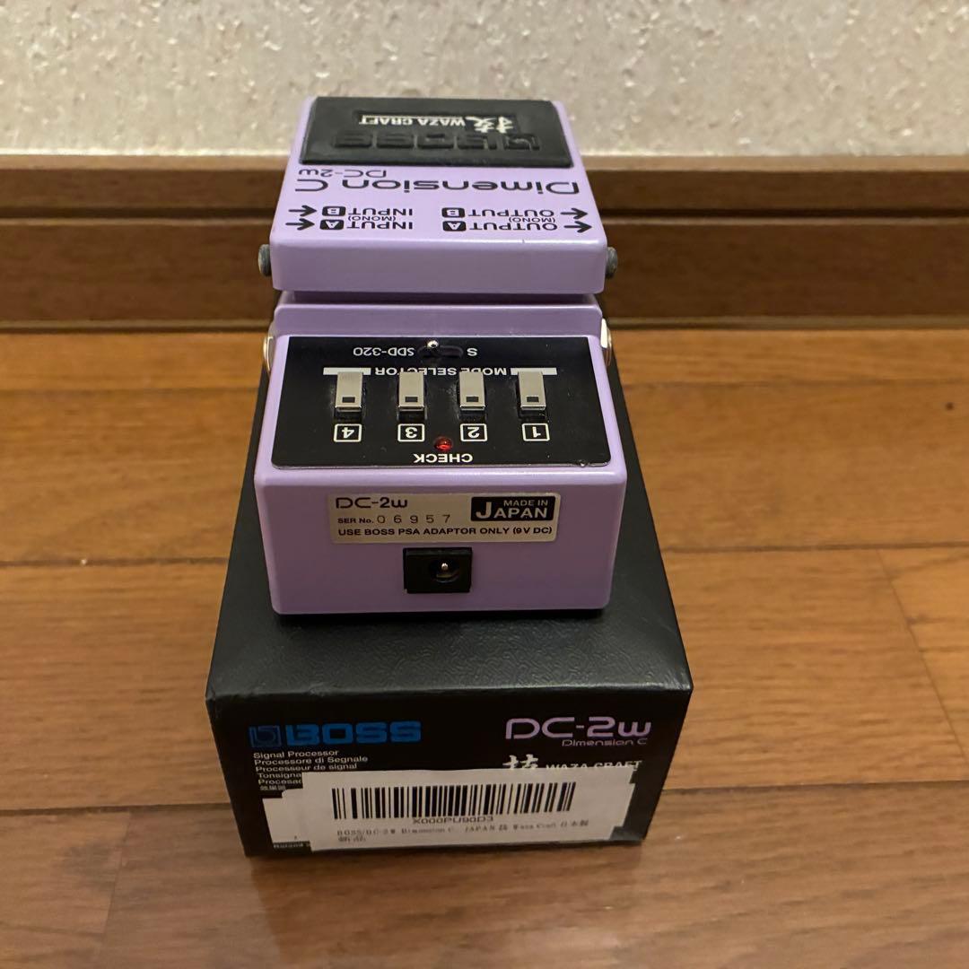【元箱・取説付属】BOSS DC-2w Dimension C