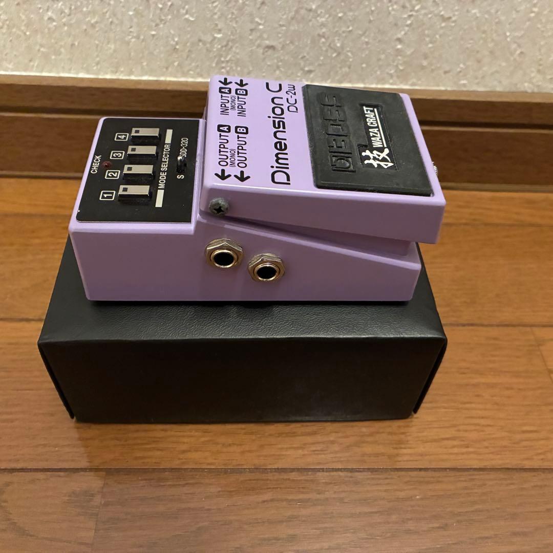 【元箱・取説付属】BOSS DC-2w Dimension C