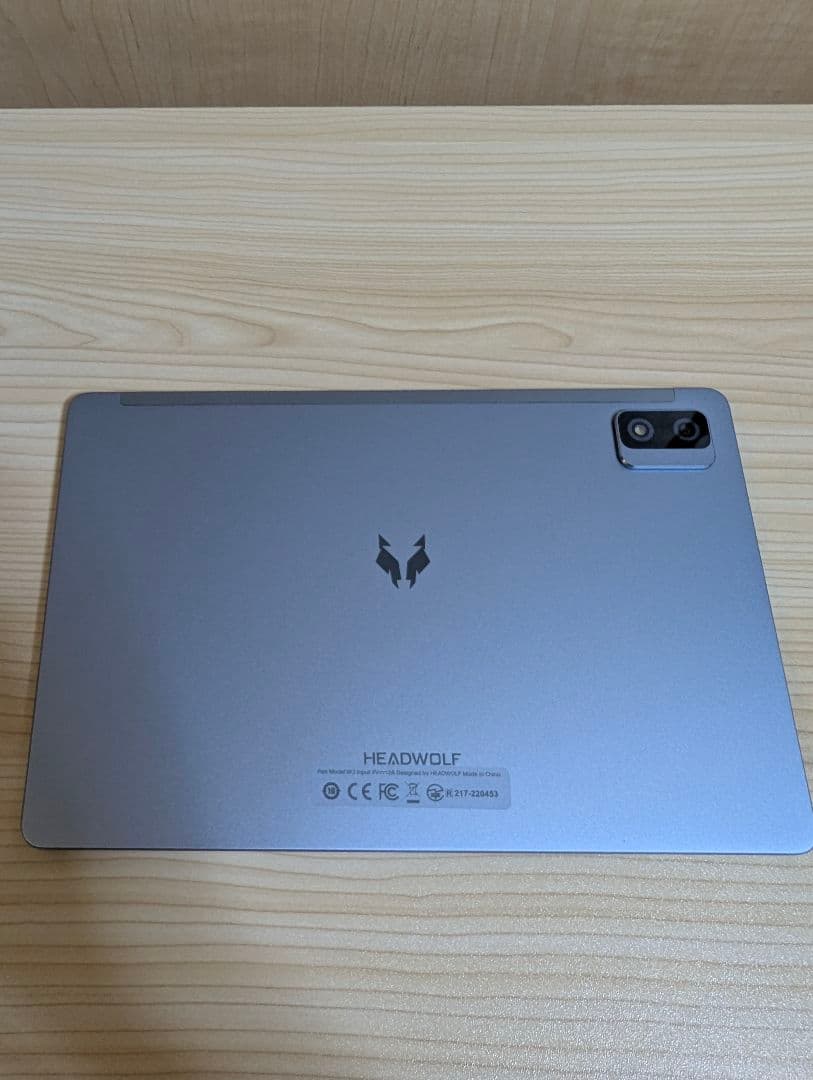 HEADWOLF WPad2　Androidタブレット