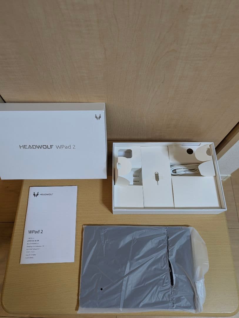 HEADWOLF WPad2　Androidタブレット