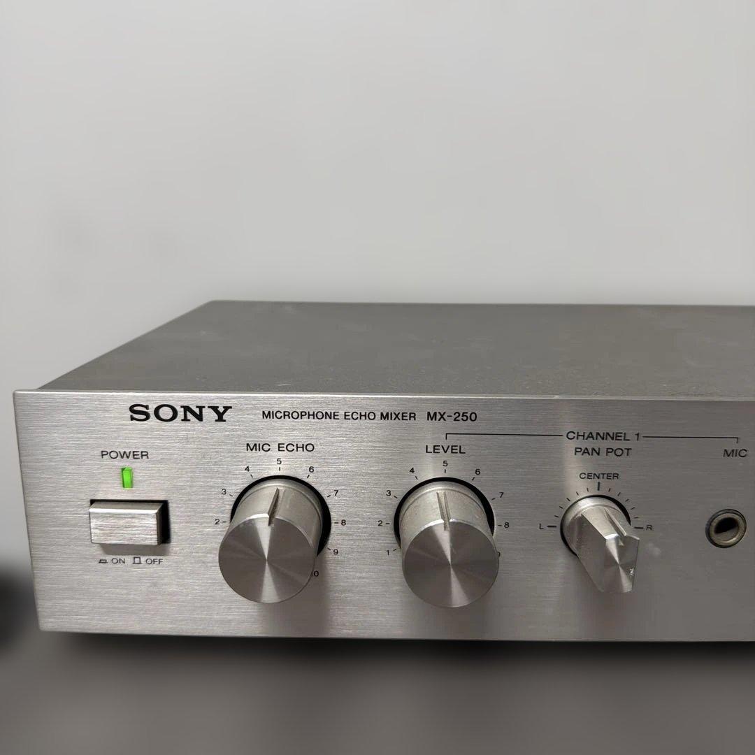 SONY MX-250 マイクミキサー