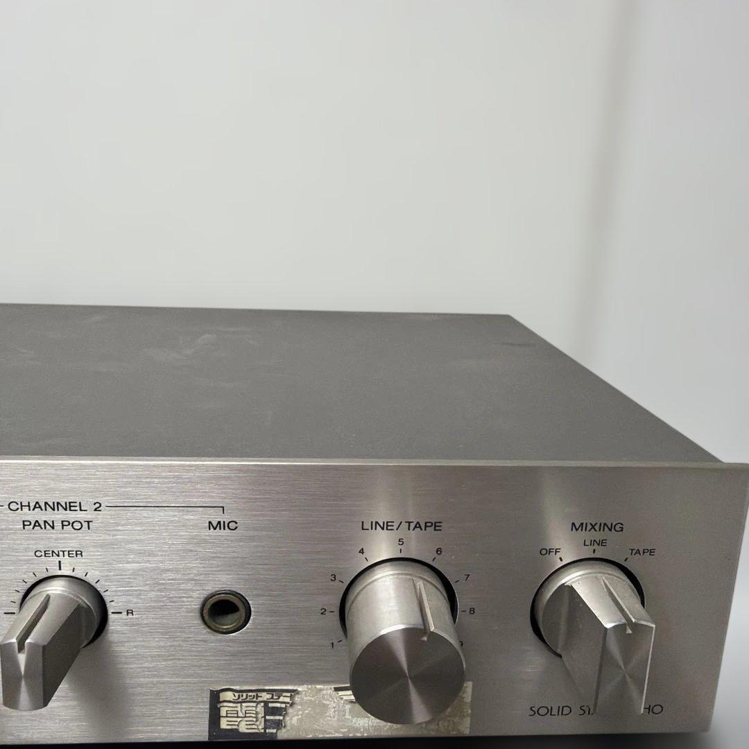 SONY MX-250 マイクミキサー