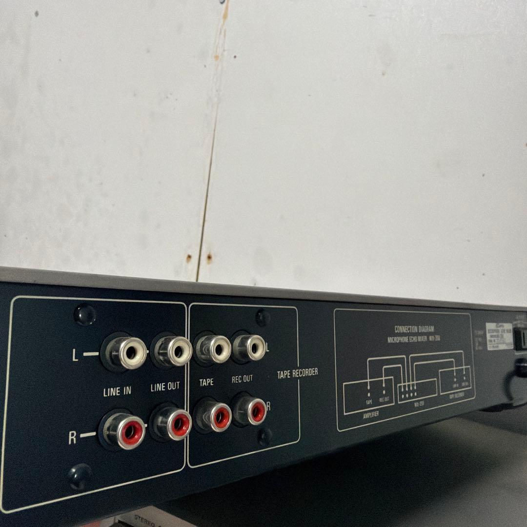 SONY MX-250 マイクミキサー