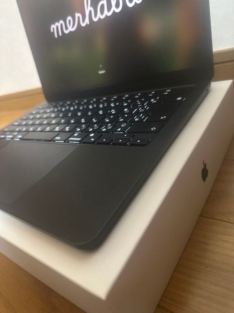 MacBookAir13インチM3/SSD256GB/メモリ8GB