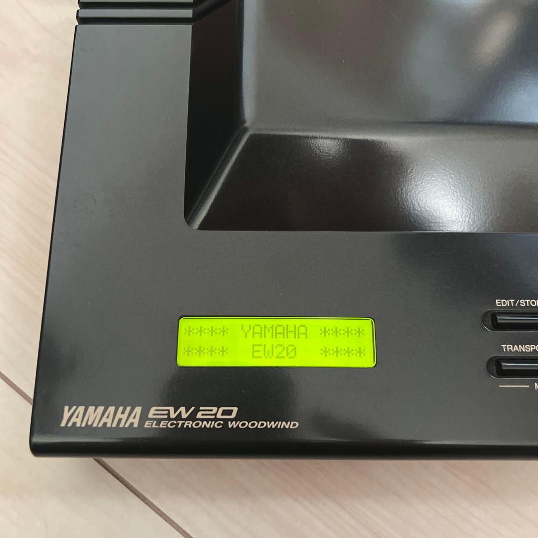 【美品】YAMAHAウインドシンセサイザー EW-20