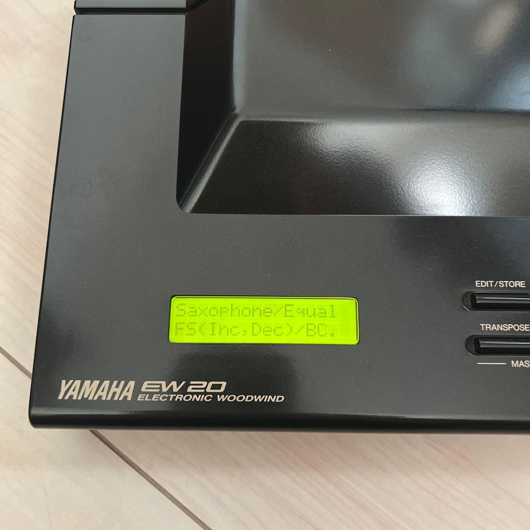 【美品】YAMAHAウインドシンセサイザー EW-20