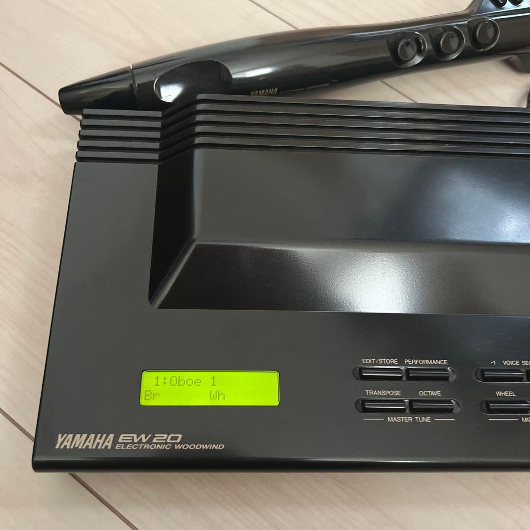 【美品】YAMAHAウインドシンセサイザー EW-20