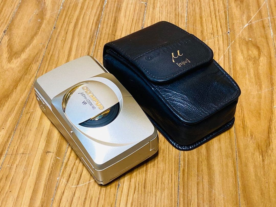 OLYMPUS μ (ミju:) ZOOM 140 VF デジタルカメラ