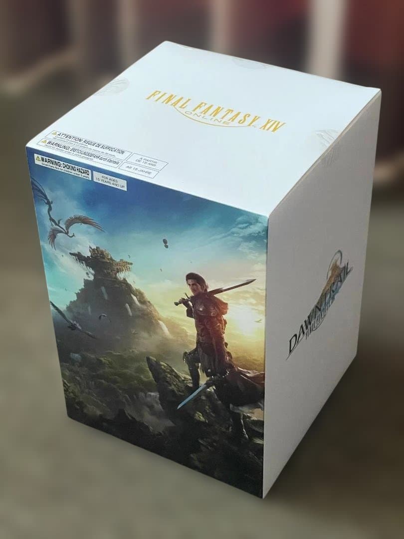 「FF XIV: 黄金のレガシーコレクターズエディション」特典4点セット