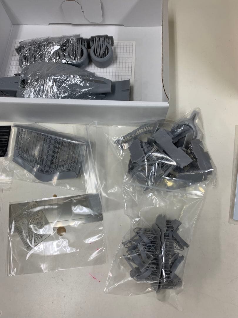 1/20 W15 メルセデス　3Dプリントキット