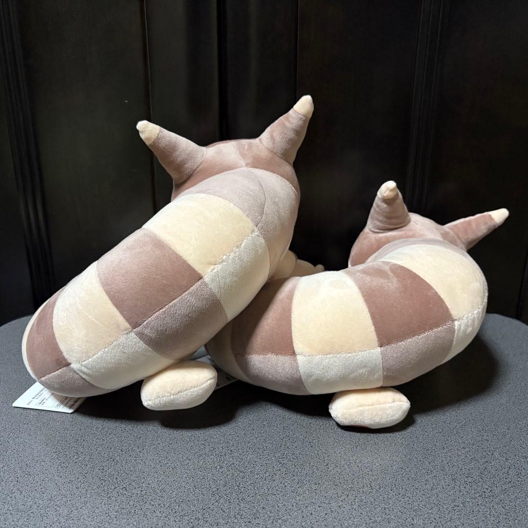 ポケットモンスター もふぐっと しっぽみてみて！ぬいぐるみ オオタチ 2個セット