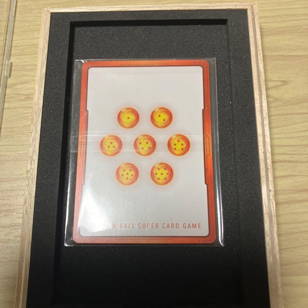 ベジット フリーザ ブロリー エナジーマーカー 日本決勝 プロモ