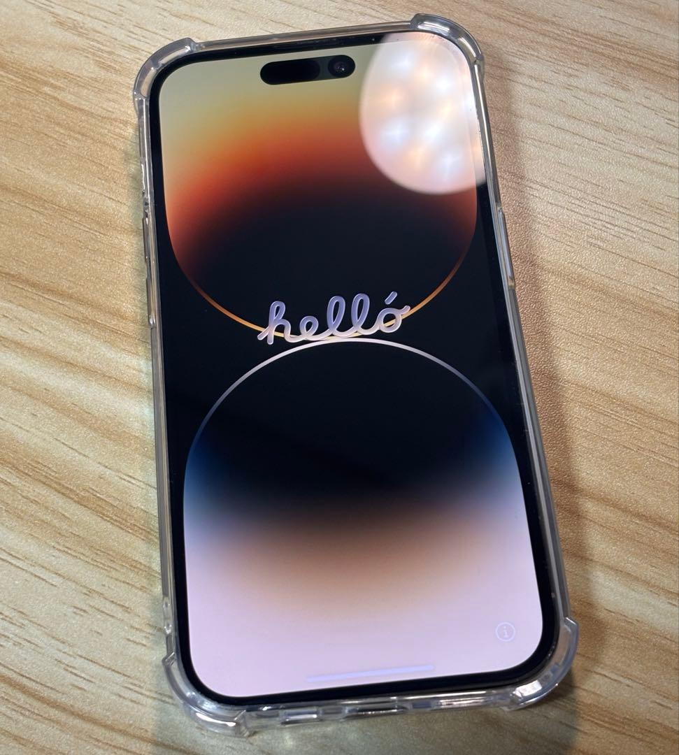 ト*ロ様 美品 iPhone14Pro 256GB GOLD