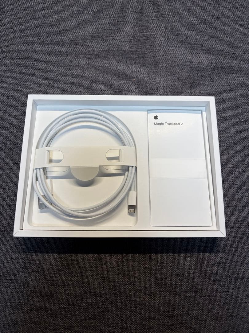 マウス・トラックボール Apple Magic Trackpad 2 MJ2RJ/A