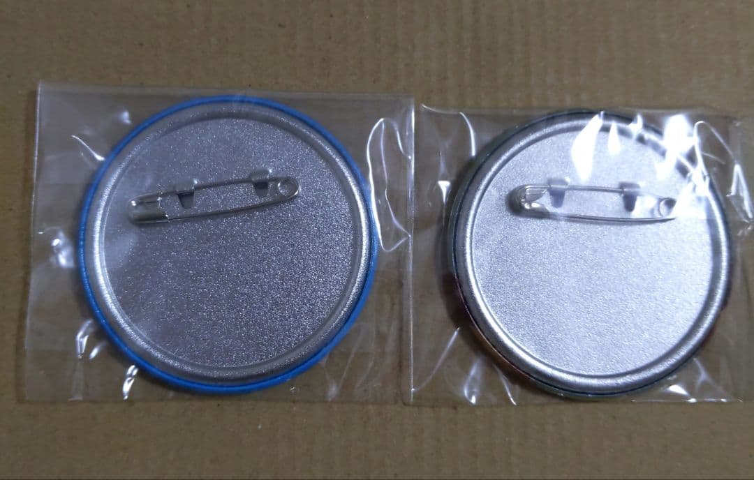 鬼滅の刃 銀だこ 時透無一郎 缶バッジ 2023 2024 受注生産