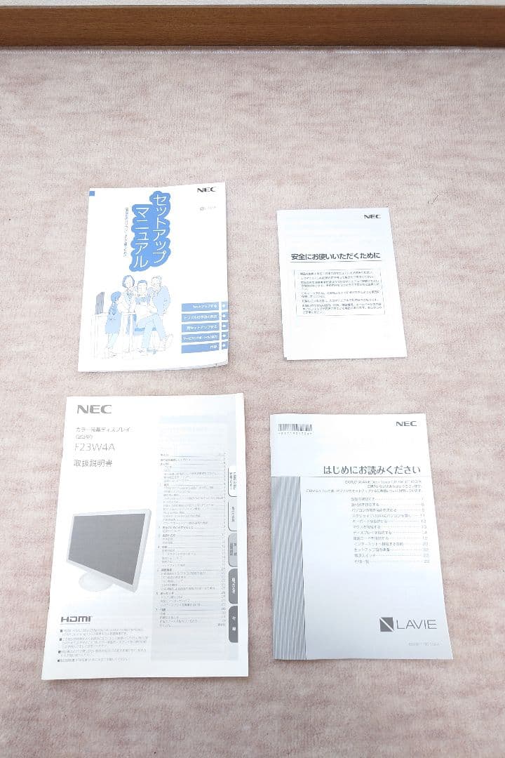 NEC F23W4A デスクトップPC