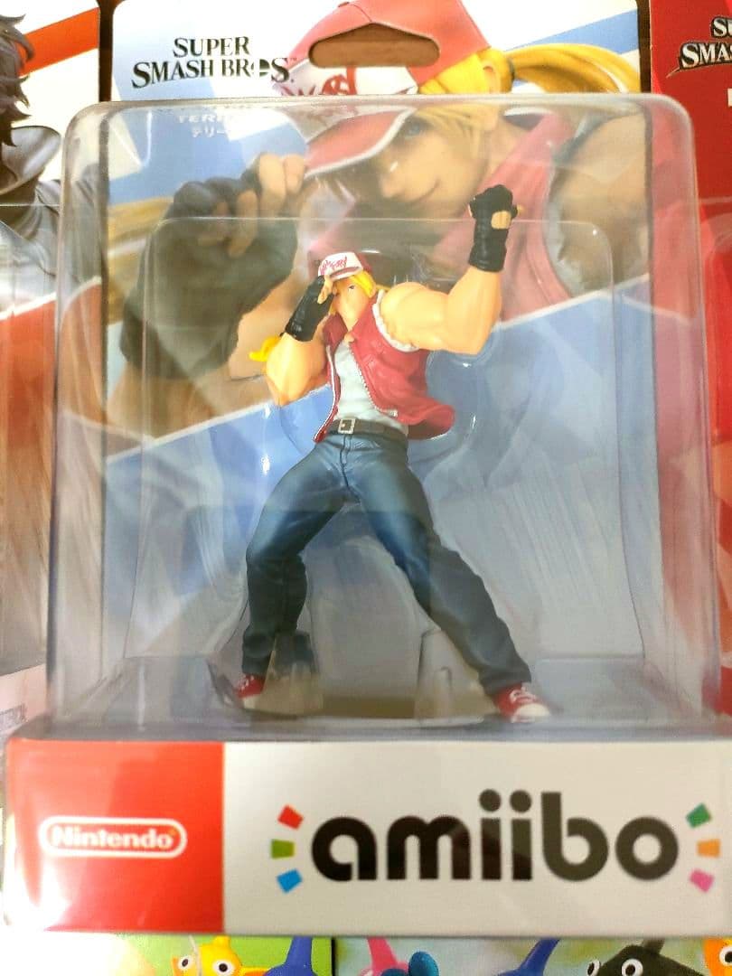 【新品】amiibo まとめ売り5点 スマブラ ピクミン