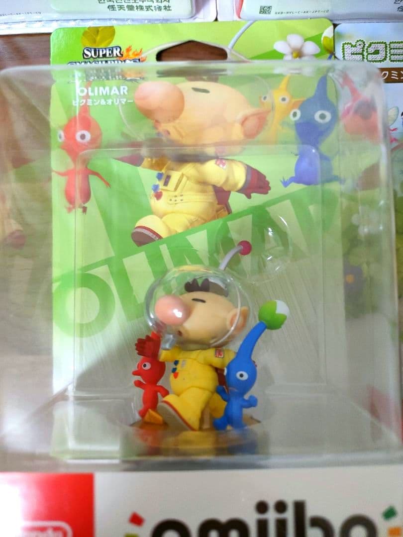 【新品】amiibo まとめ売り5点 スマブラ ピクミン