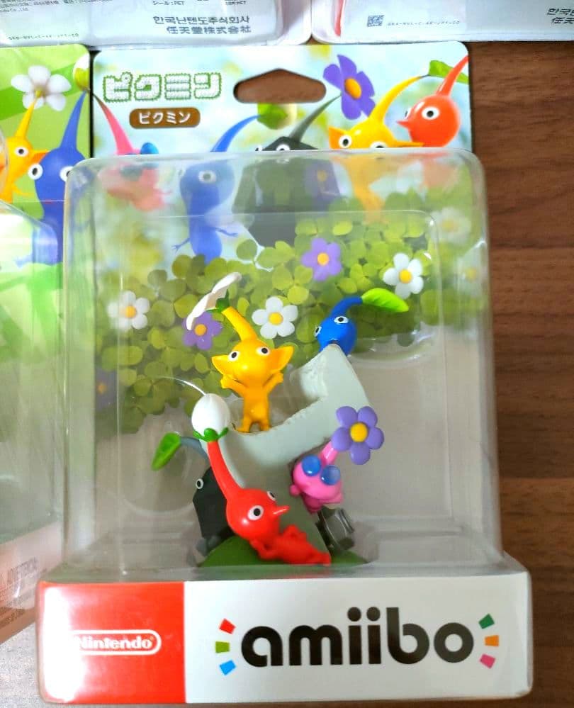 【新品】amiibo まとめ売り5点 スマブラ ピクミン