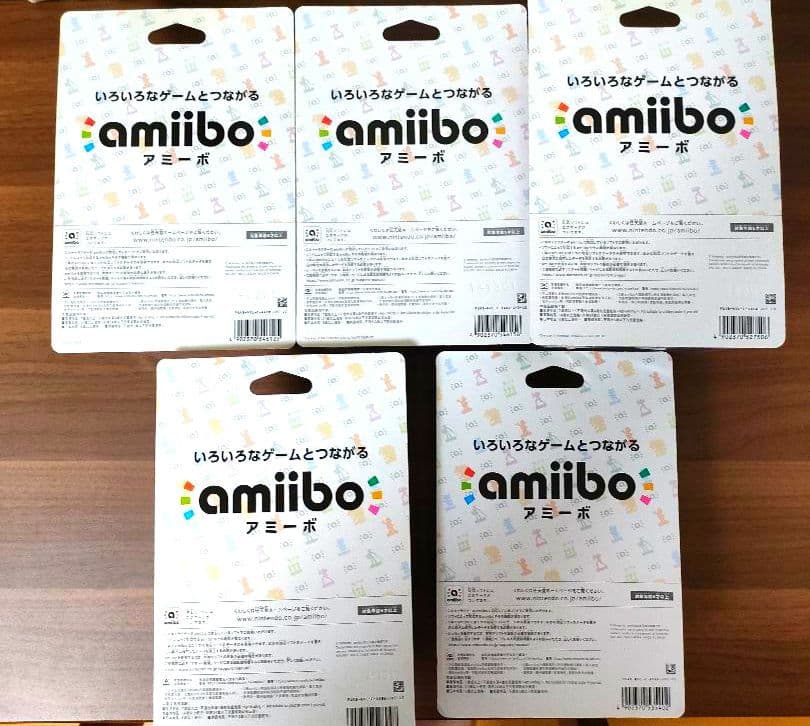 【新品】amiibo まとめ売り5点 スマブラ ピクミン