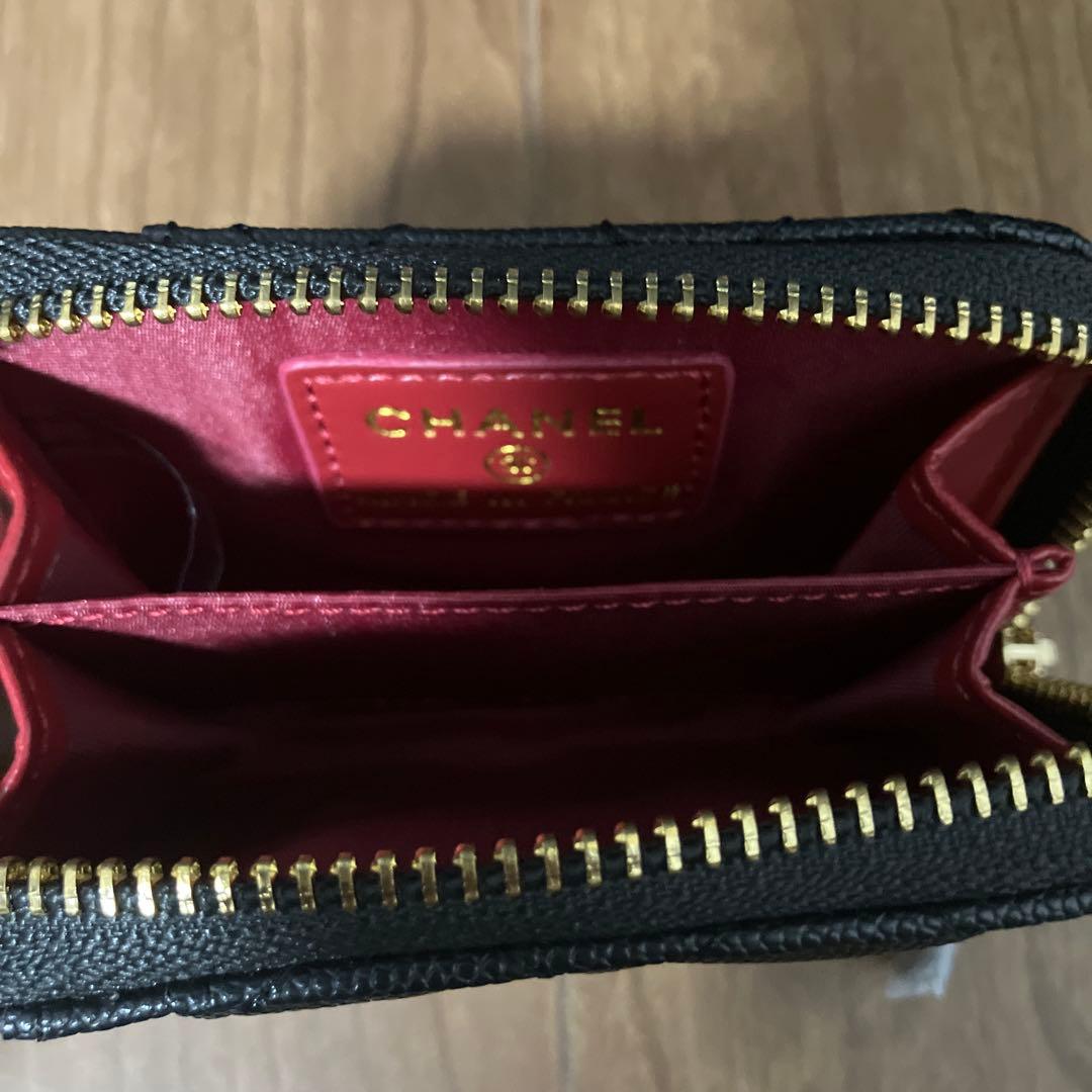CHANEL カード入れケース フラグメントケース
