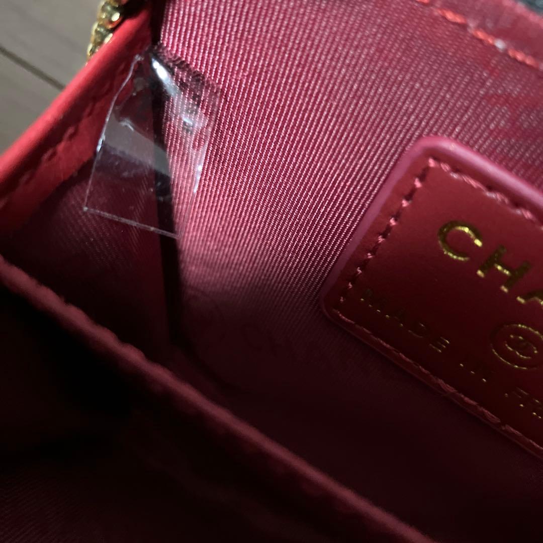 CHANEL カード入れケース フラグメントケース