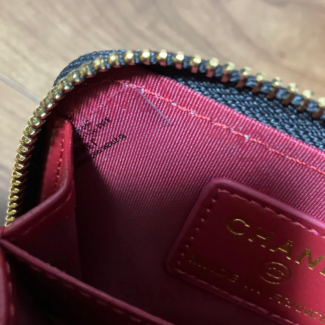 CHANEL カード入れケース フラグメントケース