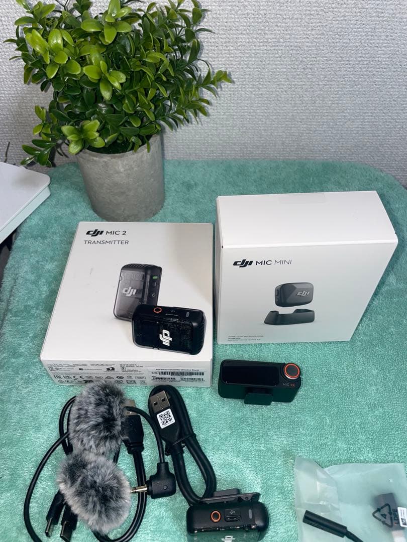 DJI ワイヤレスマイク セット / Mic Mini・Mic 2
