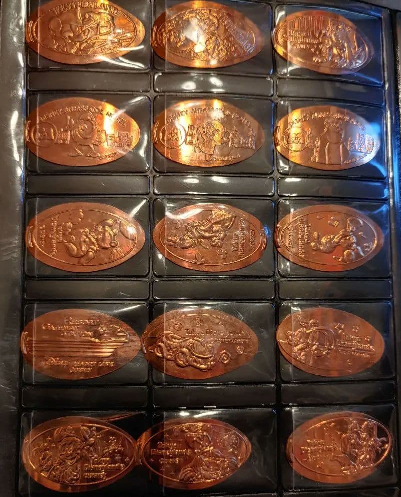 【最終値】【激レア】【閲覧数563】東京ディズニーリゾートメダル 2009コンプ