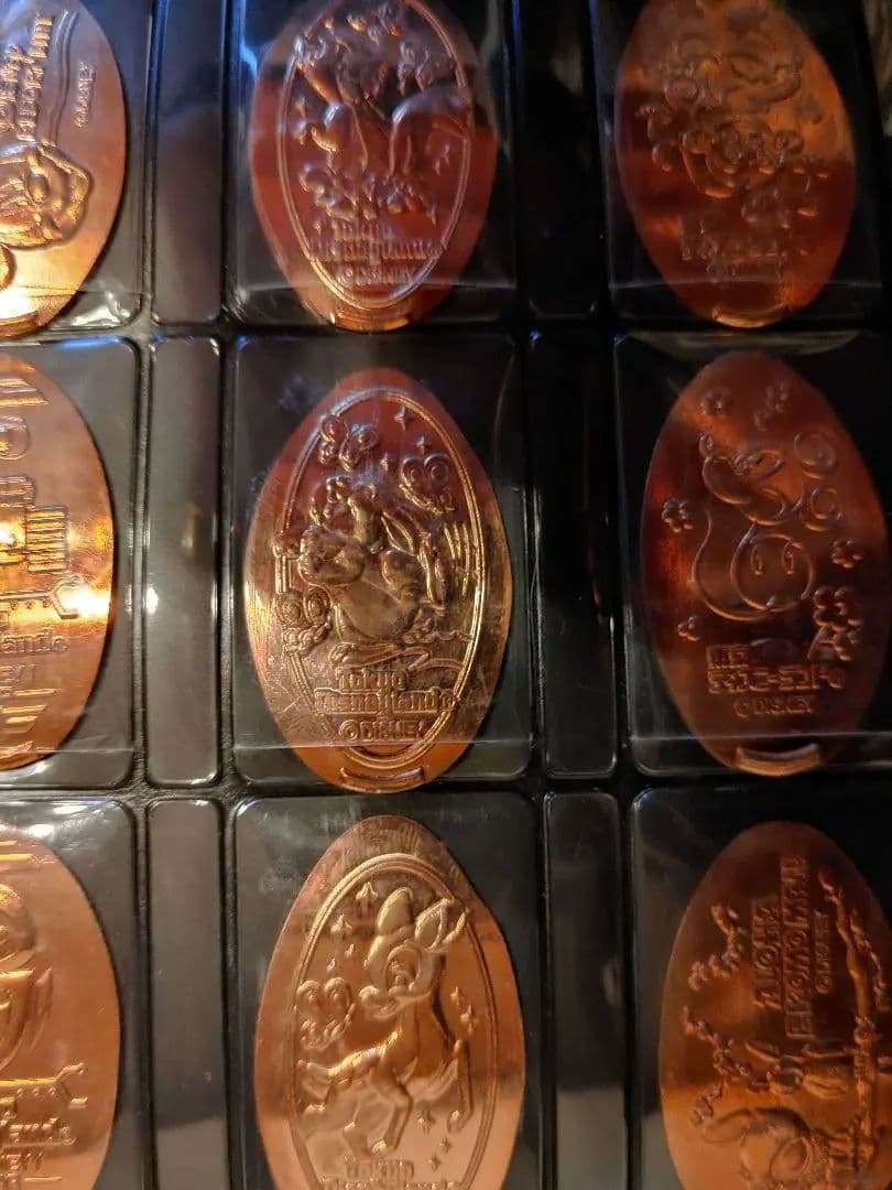 【最終値】【激レア】【閲覧数563】東京ディズニーリゾートメダル 2009コンプ