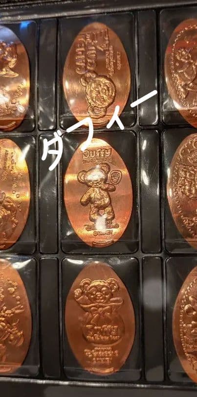【最終値】【激レア】【閲覧数563】東京ディズニーリゾートメダル 2009コンプ