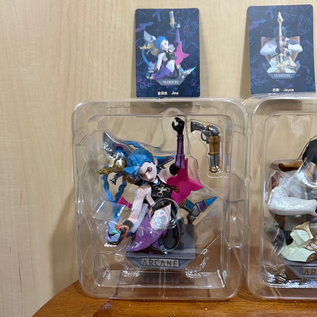 POPMART ポップマート ジンクス ジェイス フィギュア アーケインシリーズ