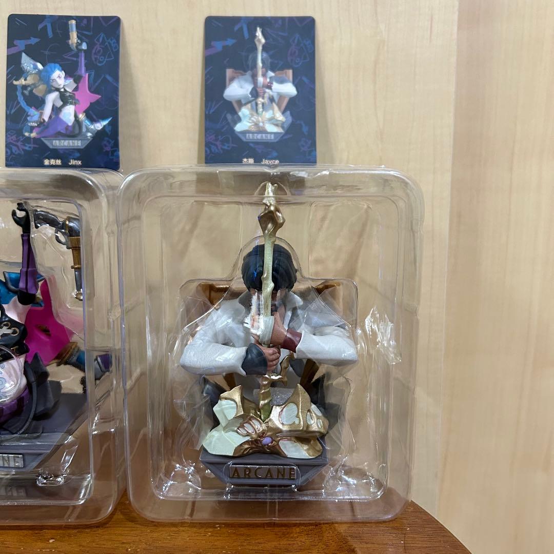 POPMART ポップマート ジンクス ジェイス フィギュア アーケインシリーズ
