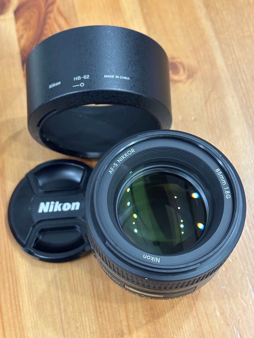 Nikon AF-S NIKKOR 85mm f/1.8G レンズ
