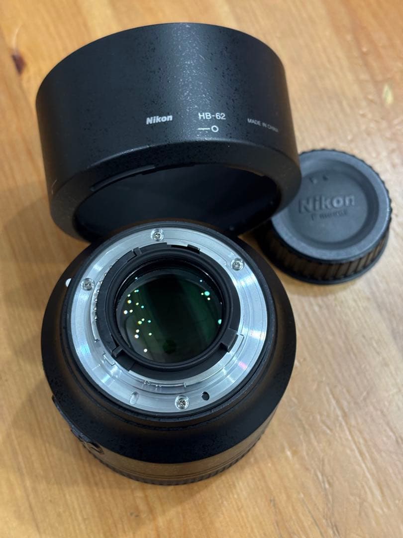 Nikon AF-S NIKKOR 85mm f/1.8G レンズ