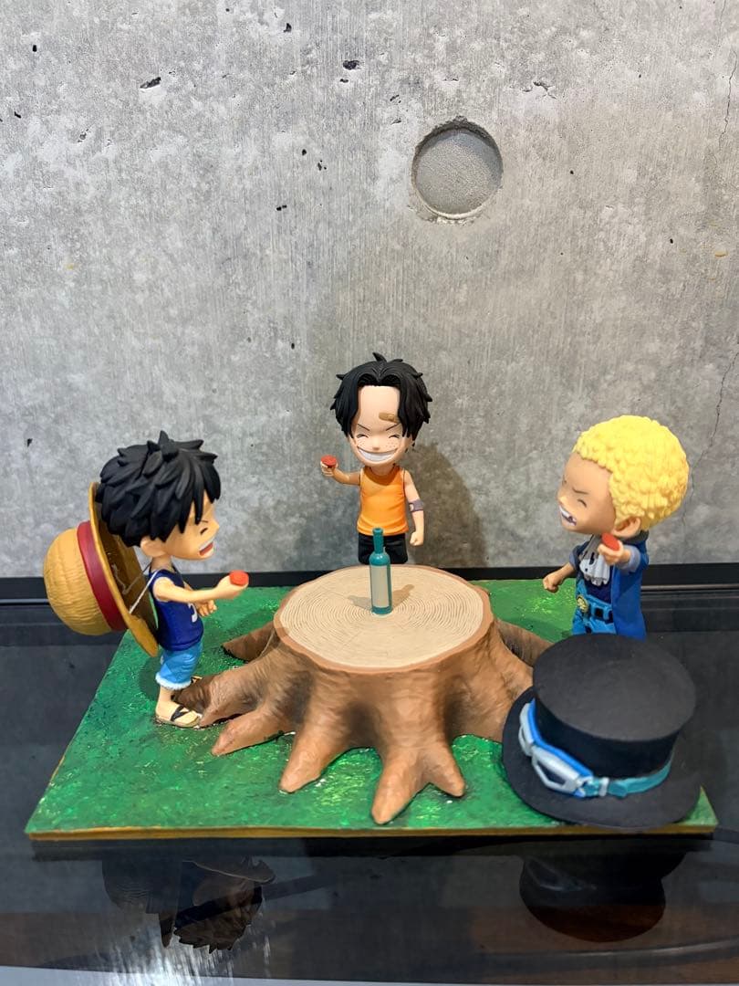 ワンピース フィギュア ルフィ エース サボ