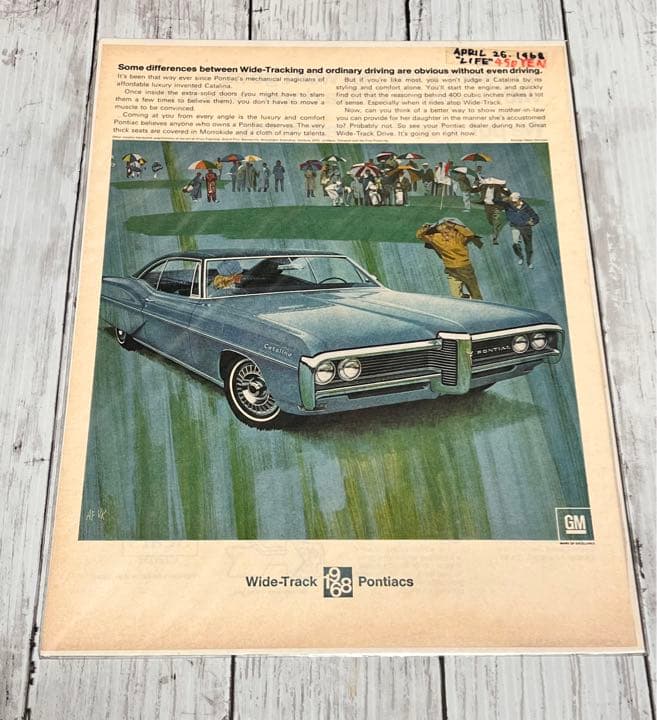 アメリカン　ビンテージ 雑誌　LIFE　切り抜きセット