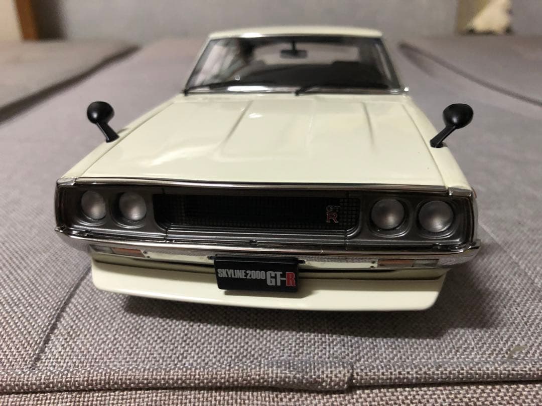 1/18 京商 SKYLINE 2000 GT-R