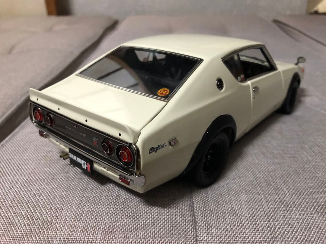 1/18 京商 SKYLINE 2000 GT-R