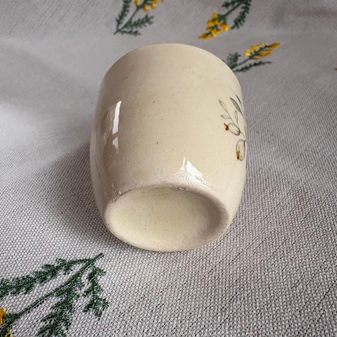 023 スージークーパー　スワンシースプレイ　エッグカップ　ピンク