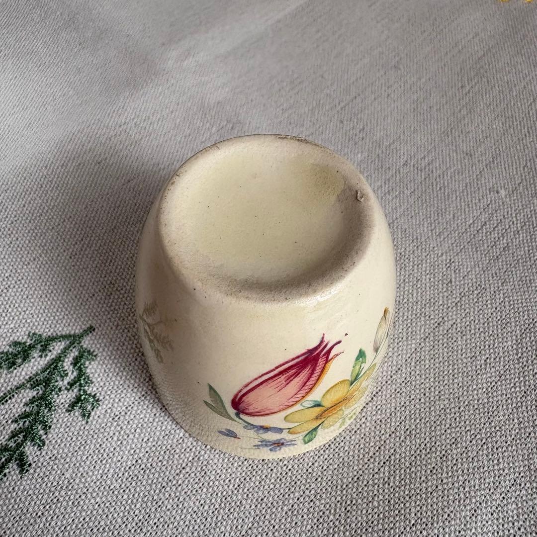 023 スージークーパー　スワンシースプレイ　エッグカップ　ピンク