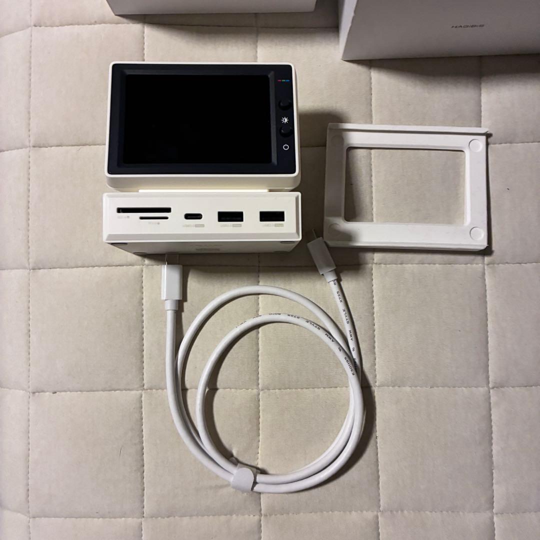 Hagibis-ミニIPSディスプレイ UBS Cハブ