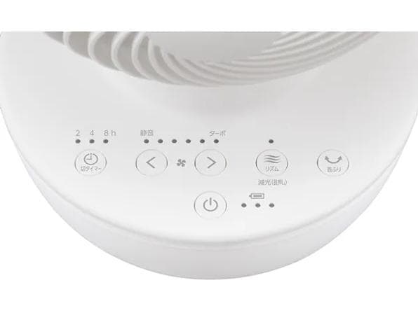 新品 アイリスオーヤマ サーキュレーター PCF-SD15CH-W ホワイト