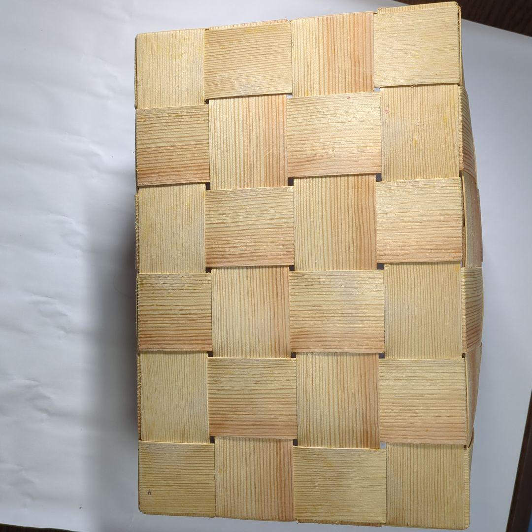 エストニア製　収納バスケット #カゴアミドリ #北欧