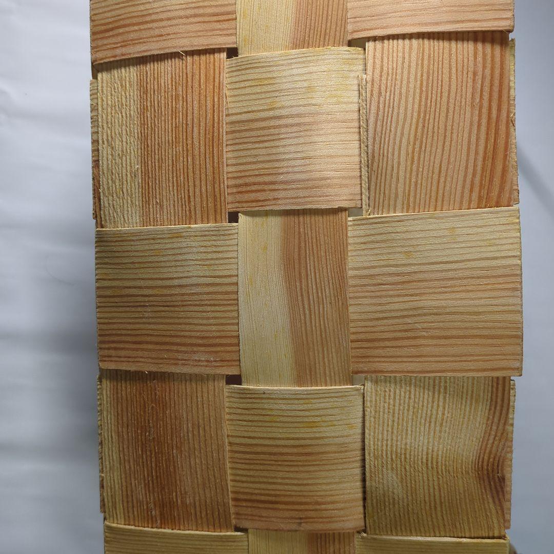 エストニア製　収納バスケット #カゴアミドリ #北欧