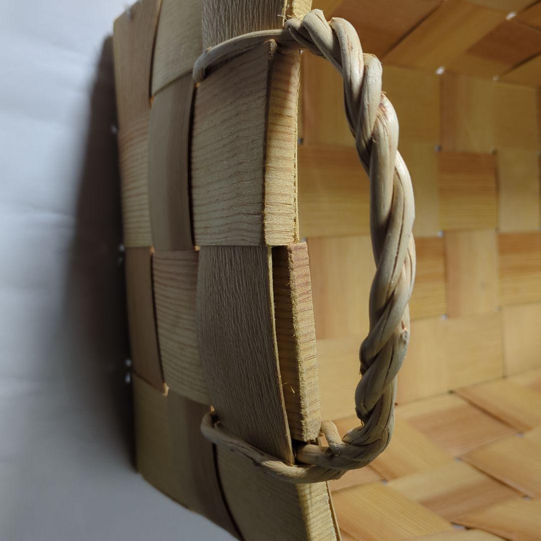 エストニア製　収納バスケット #カゴアミドリ #北欧