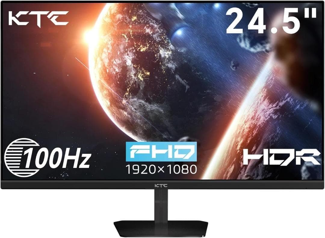 KTC H25B7 ディスプレイ 24.5インチ 100Hz [新品・未開封品]